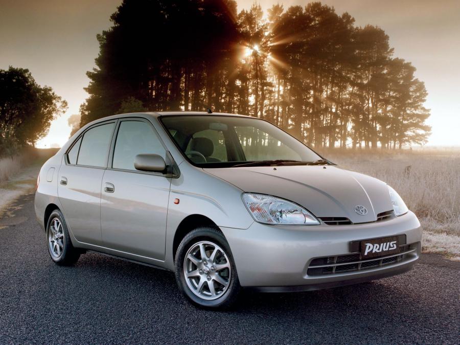  Toyota Prius 2001 года  (AU) (фото 10 из 23)